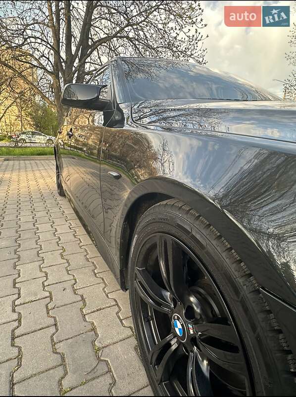 Седан BMW 5 Series 2006 в Черновцах