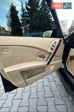 Седан BMW 5 Series 2006 в 