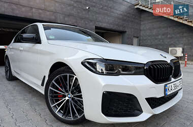 Седан BMW 5 Series 2020 в 