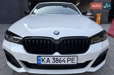 Седан BMW 5 Series 2020 в 