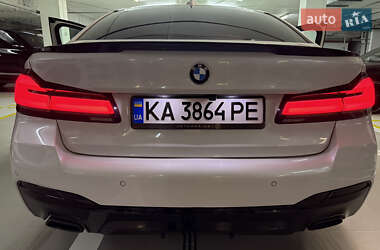 Седан BMW 5 Series 2020 в 