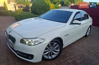 Седан BMW 5 Series 2016 в Виннице