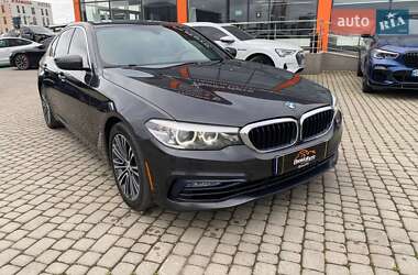 Седан BMW 5 Series 2018 в Львове
