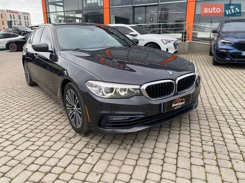 BMW 5 Series 2018