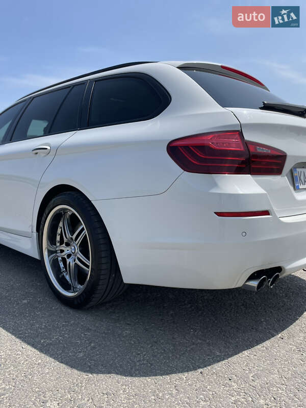 Универсал BMW 5 Series 2014 в Дрогобыче