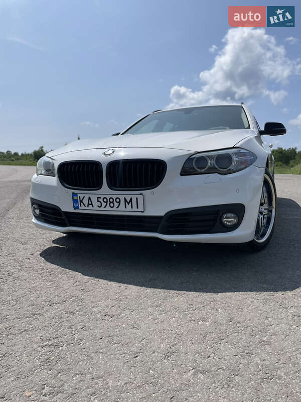 Универсал BMW 5 Series 2014 в Дрогобыче