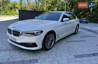 Седан BMW 5 Series 2017 в Тернополе