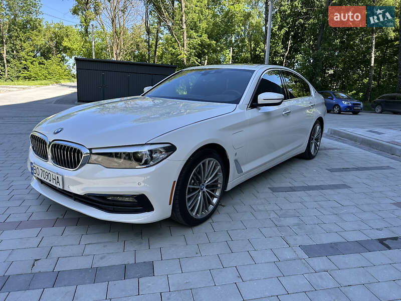 BMW 5 Series 2017