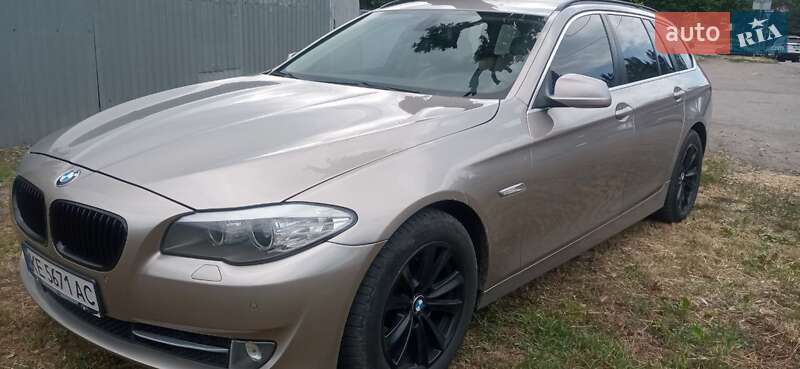Універсал BMW 5 Series 2012 в Дніпрі