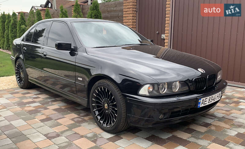 Седан BMW 5 Series 2003 в Киеве фото 3 Седан BMW 5 Series 2003 в Киеве