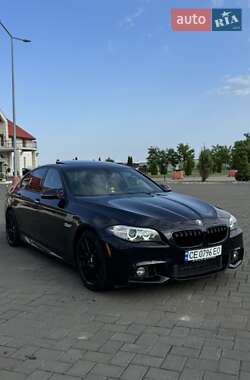 Седан BMW 5 Series 2015 в Черновцах