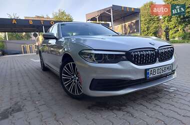 Седан BMW 5 Series 2018 в Вінниці
