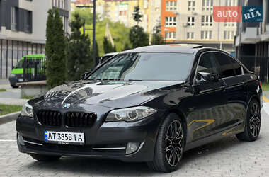 Седан BMW 5 Series 2010 в Івано-Франківську