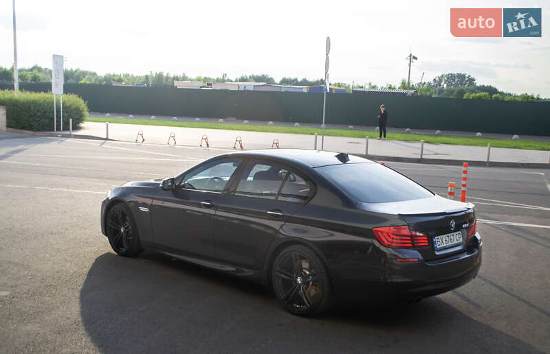 Седан BMW 5 Series 2014 в Славуті
