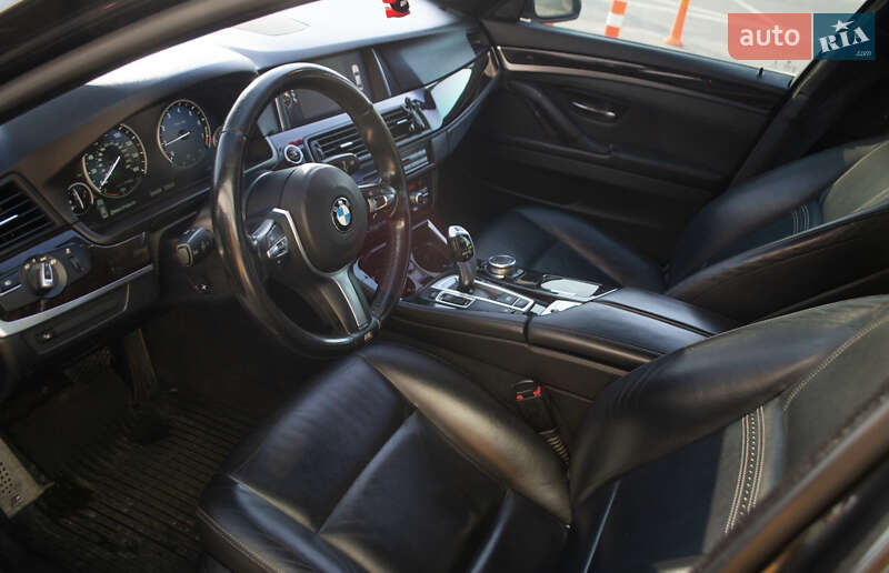 Седан BMW 5 Series 2014 в Славуті