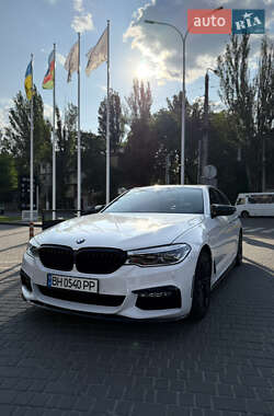 Седан BMW 5 Series 2017 в Одесі