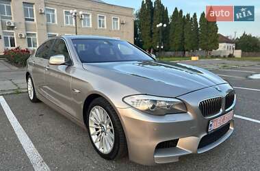 Седан BMW 5 Series 2012 в Золотоноше