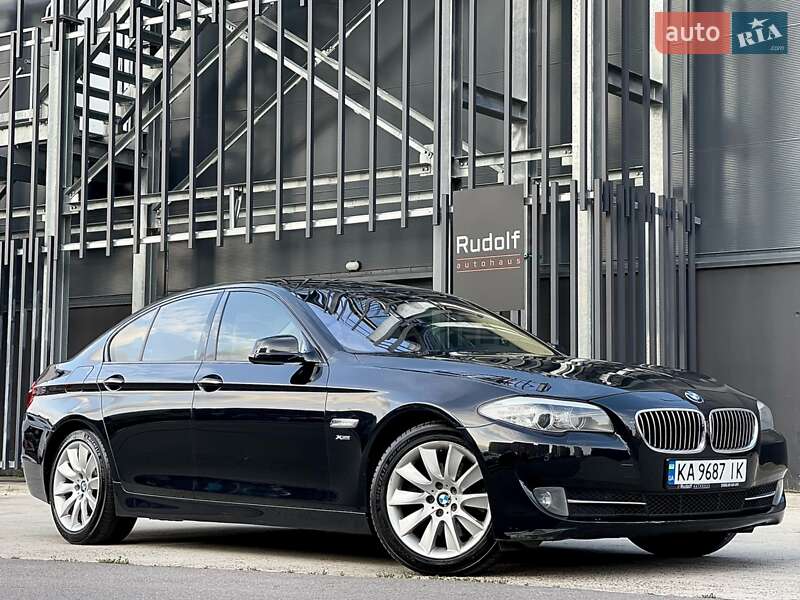 Седан BMW 5 Series 2011 в 