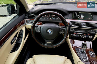 Седан BMW 5 Series 2011 в 