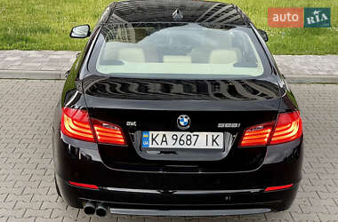 Седан BMW 5 Series 2011 в 