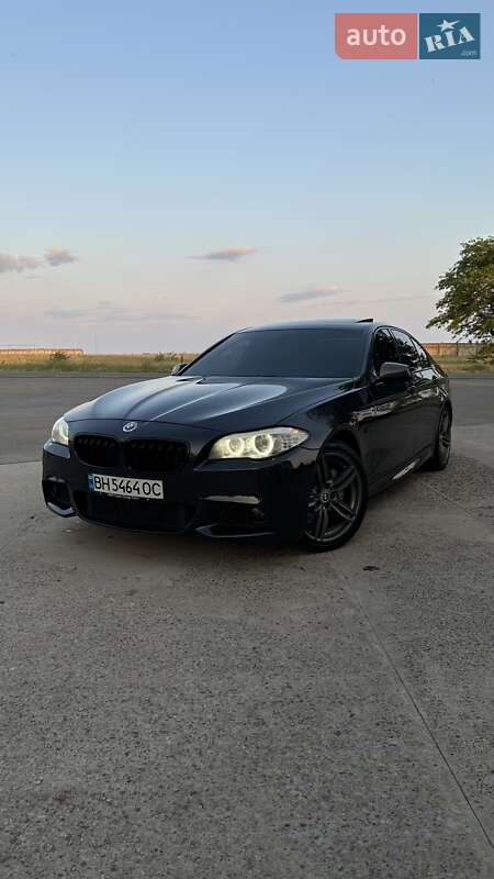 BMW 5 Series 2011
