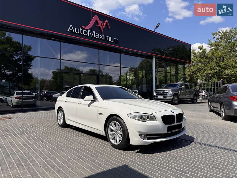 BMW 5 Series 2013