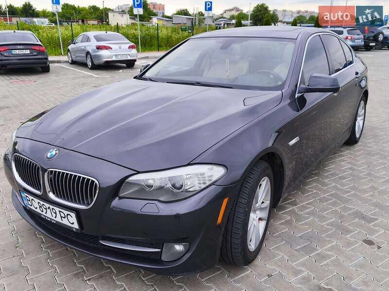 Седан BMW 5 Series 2013 в Стрые фото 2 Седан BMW 5 Series 2013 в Стрые