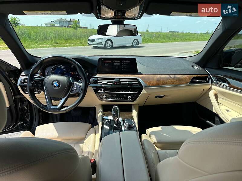 Седан BMW 5 Series 2018 в Киеве фото 9 Седан BMW 5 Series 2018 в Киеве