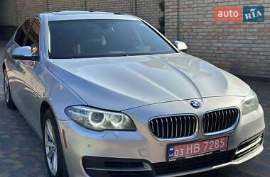 Седан BMW 5 Series 2014 в Луцьку