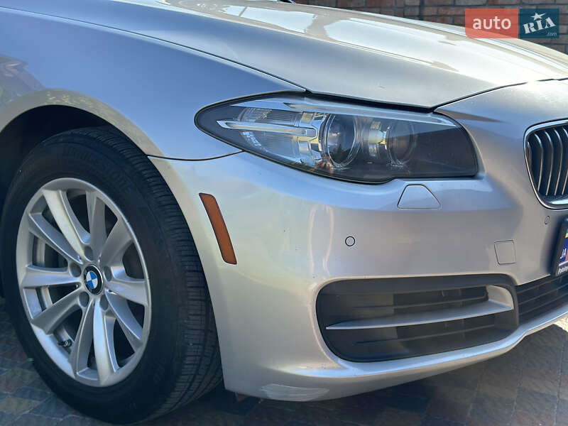 Седан BMW 5 Series 2014 в Луцьку