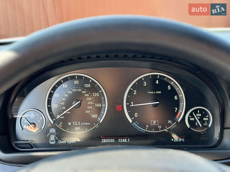 Седан BMW 5 Series 2014 в Луцьку