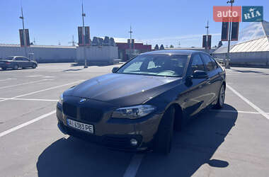 Седан BMW 5 Series 2016 в Києві