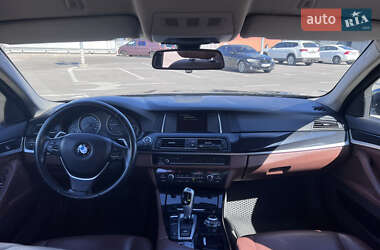 Седан BMW 5 Series 2016 в 