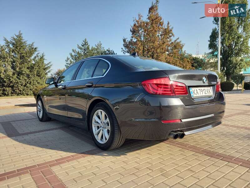 Седан BMW 5 Series 2013 в Измаиле фото 5 Седан BMW 5 Series 2013 в Измаиле