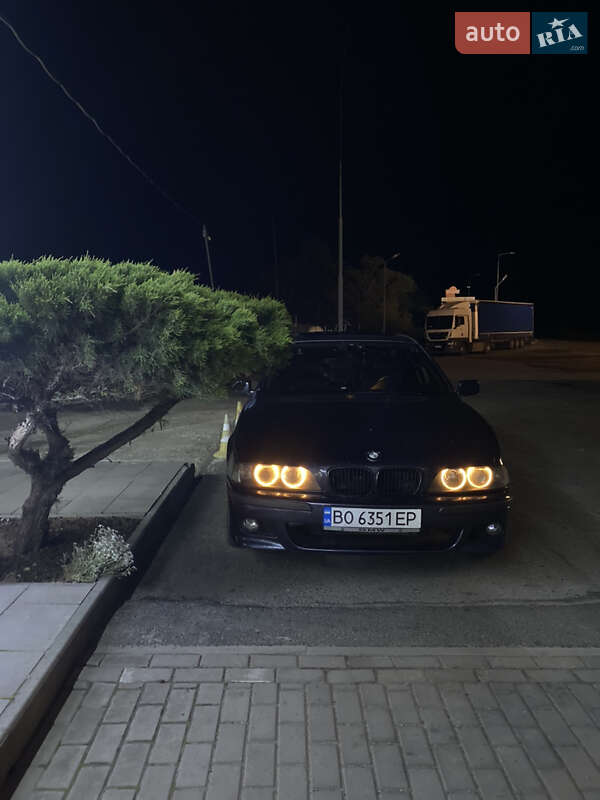 BMW 5 Series 2002