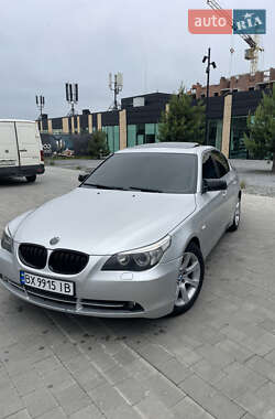 Седан BMW 5 Series 2007 в Хмельницькому