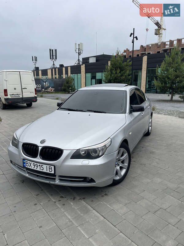 Седан BMW 5 Series 2007 в 