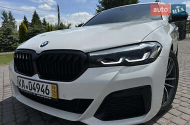 Седан BMW 5 Series 2020 в 