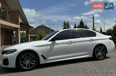 Седан BMW 5 Series 2020 в 
