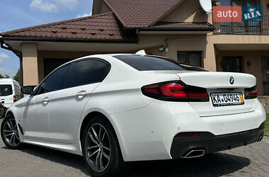 Седан BMW 5 Series 2020 в 