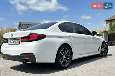 Седан BMW 5 Series 2020 в 