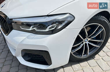 Седан BMW 5 Series 2020 в 