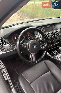Седан BMW 5 Series 2011 в Миргороде