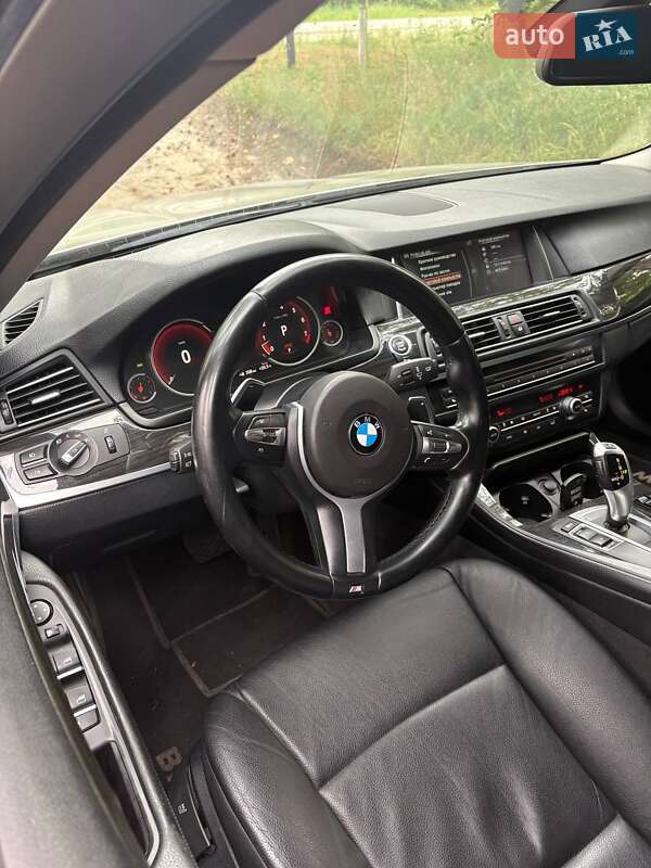 BMW 5 Series 2011