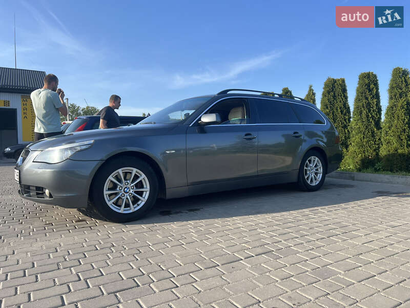 Універсал BMW 5 Series 2006 в Турійську фото 8 Універсал BMW 5 Series 2006 в Турійську