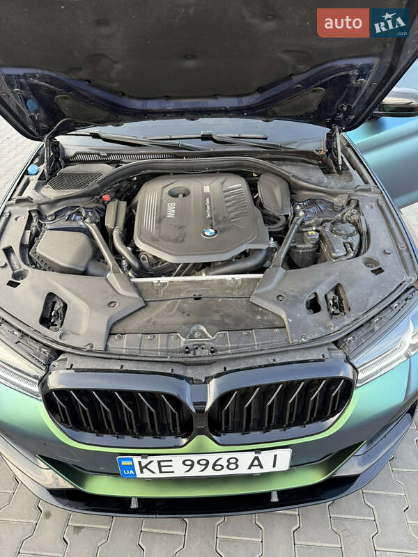Седан BMW 5 Series 2017 в Дніпрі