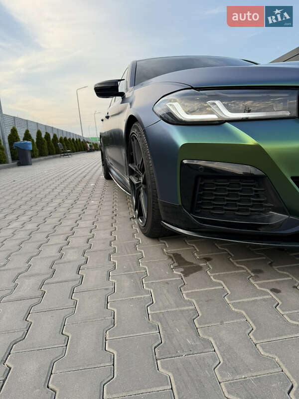 Седан BMW 5 Series 2017 в Дніпрі