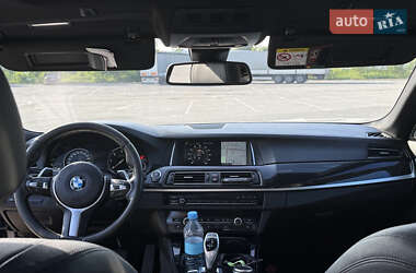 Седан BMW 5 Series 2015 в 