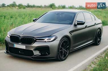 Седан BMW 5 Series 2017 в Виннице