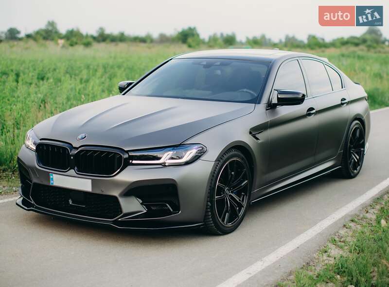 BMW 5 Series 2017